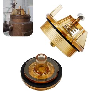 1 PC Car 905-212 Valve Cover and Poppet Repair Assembly Kit, 1" and 1-1/4" Pressure Vacuum Breaker Valve and Backflow Avoiders, Compatible with febco PVB Model 765CBV & DBV (Yellow)