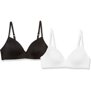 Calvin Klein Girls' Soft Cup Bralette, 2-Pack