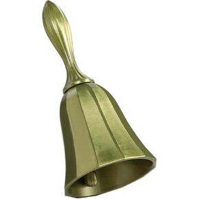 Hand Bell Brass Hand Call Bells Ringing Bell with Handle Dinner Bell, Tibetan Bell, Meditation Bell, Vintage Bell, Service Bell Call, Wedding Bell