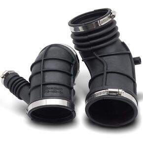 696-059 696-061 Engine Air Cleaner Intake Hose Tube Compatible with BMW E46 320i 323i 325i 328i E36 Z3 Replace# 13541435627 13541705209