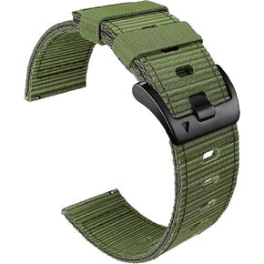 Nylon Watch Bands 20mm 22mm Quick Release Woven Tactics/Sport Watchbands for Men
