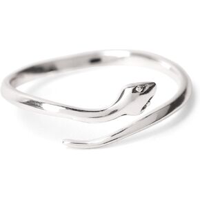 Sterling Silver Rings - Sterling Silver Adjustable Ring, Jewelry for Women, Recycled Silver, Gift for Women Women’s Rings
