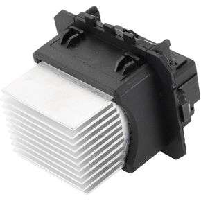 HVAC Blower Motor Resistor No.AE9Z19E624B Heater Blower Resistor for Ford F-250 Super Duty 2011-2016 Metal ABS Black