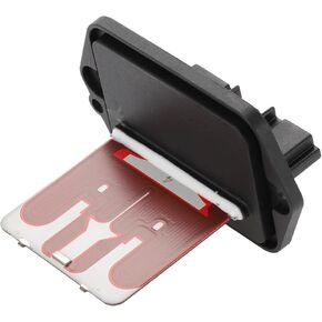 No.D65161B15 HVAC Blower Motor Resistor for Mazda 2 2011-2014 Heater Blower Resistor Metal ABS 1 Pcs Black