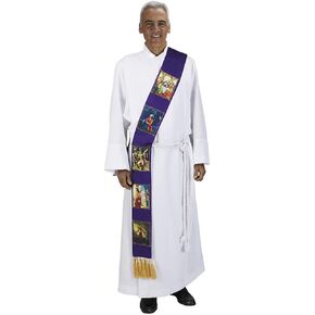 Christian Brands Lenten Story Deacon Stole