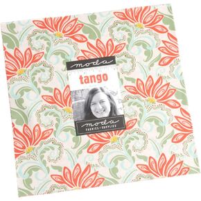 Tango Layer Cake®, 42-10" Precut Fabric Quilt Squares by Kate Spain