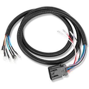 استبدل 84-892990T01 84-892990A01 سرج خط أدوات محرك القارب، متوافق مع محرك Mercury Mariner Quicksilver Mercruiser الخارجي، 5 أقدام /1.6 متر، 4 شوط in Kuwait