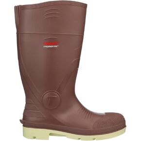 حذاء Tingley Premier G2 93155 ذو مقدمة سادة للركبة، للرجال 11 / النساء 13، أحمر قرميدي/كريمي in Kuwait