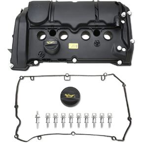 MITZONE N18 Valve Cover Kit Compatible with 2011-2016 Gen2. Mini Cooper S R55 R56 R57 R58 R59 R60 R61 1.6 Turbo Replace # 11127646552