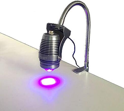 UV Curing Light High Power 100W UV Lamp 365NM for Resin Shadowless Glue 3D Printer Green Oil Research LCD Screen Curing 100-230V (365NM) in Saudi Arabia