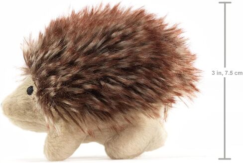 Folkmanis Mini Hedgehog Finger Puppet, Brown, 1 EA in Saudi Arabia