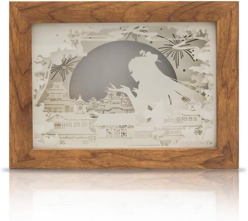 GENSHIN IMPACT "Moon-Eclipsing Jade Chamber Paper Carving Lamp in Kuwait