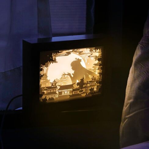 GENSHIN IMPACT "Moon-Eclipsing Jade Chamber Paper Carving Lamp in Kuwait