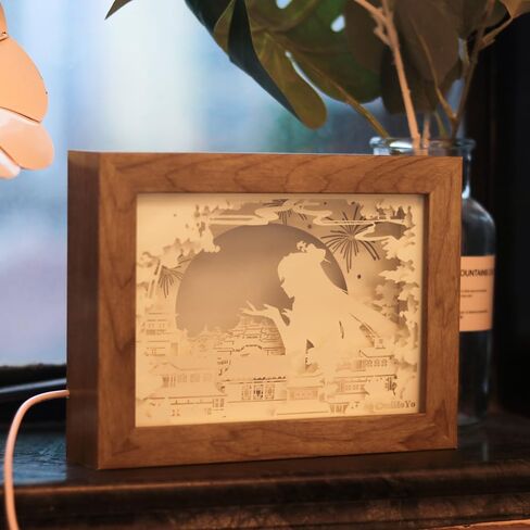 GENSHIN IMPACT "Moon-Eclipsing Jade Chamber Paper Carving Lamp in Kuwait