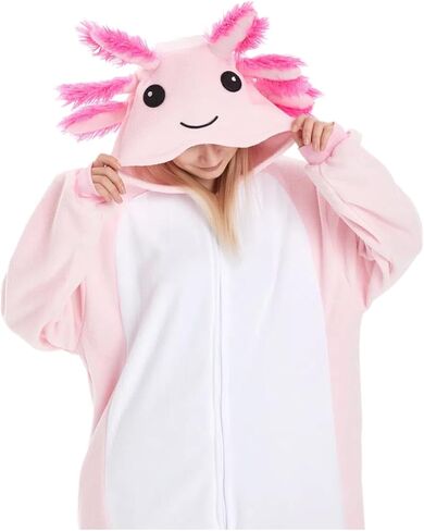 Unisex Cute Animal Onesie Pajamas Sleepwear Halloween Party Costumes in Saudi Arabia