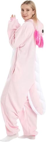Unisex Cute Animal Onesie Pajamas Sleepwear Halloween Party Costumes in Saudi Arabia