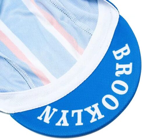 Brooklyn Bike Cap Cycling Caps Blue Bike Wear Hat Unisex Bicycle Caps Blue, One Size in Saudi Arabia