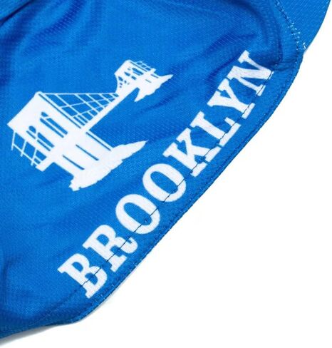 Brooklyn Bike Cap Cycling Caps Blue Bike Wear Hat Unisex Bicycle Caps Blue, One Size in Saudi Arabia