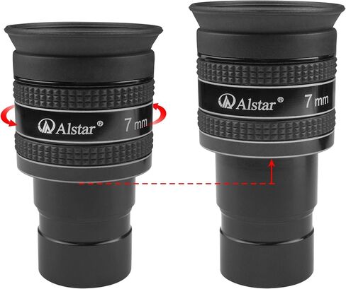 Alstar 1.25" 5mm 58-Degree Planetary Eyepiece for Telescope in Kuwait