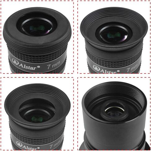 Alstar 1.25" 5mm 58-Degree Planetary Eyepiece for Telescope in Kuwait