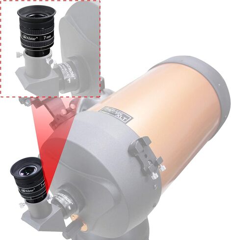 Alstar 1.25" 5mm 58-Degree Planetary Eyepiece for Telescope in Kuwait