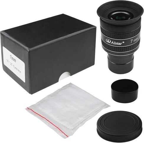 Alstar 1.25" 5mm 58-Degree Planetary Eyepiece for Telescope in Kuwait