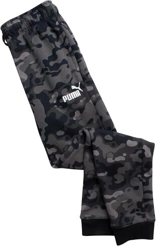 PUMA Boys Sweatpants - Performance Boys Jogger Pants with Drawstring & Pockets - Soft Fleece Athletic Sweatpants (Sizes 8-20) in Kuwait