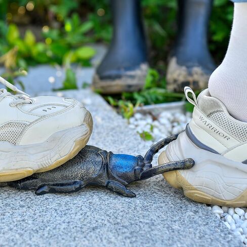 Sungmor الزهر الأخطبوط تمثال جاك التمهيد، خمر الثقيلة التمهيد مجتذب، مساعد مزيل أحذية رعاة البقر، ريفي مزيل جاك الأحذية لأحذية العمل، أحذية الحديقة، تمثال ديكور المنزل والحديقة in Kuwait