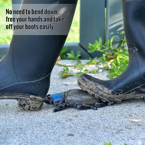 Sungmor الزهر الأخطبوط تمثال جاك التمهيد، خمر الثقيلة التمهيد مجتذب، مساعد مزيل أحذية رعاة البقر، ريفي مزيل جاك الأحذية لأحذية العمل، أحذية الحديقة، تمثال ديكور المنزل والحديقة in Kuwait
