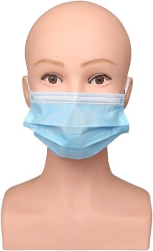Wig Mannequin Head With Shoulders,Foam Manikin Head For Wigs Female,Wig Head Mannequin For Styling,Mannequin Head For Wigs Display Glasses, Hats in Saudi Arabia