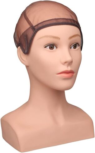 Wig Mannequin Head With Shoulders,Foam Manikin Head For Wigs Female,Wig Head Mannequin For Styling,Mannequin Head For Wigs Display Glasses, Hats in Saudi Arabia