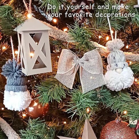 مجموعة صانعة بوم بومس مكونة من 4 أحجام و4 ألوان لمشروع حياكة غزل الصوف DIY وصناعة كرات بوم بومس مختلفة يمكنك صنعها بنفسك in Kuwait