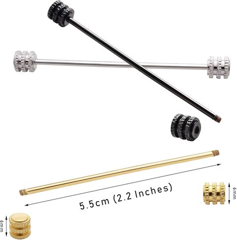 3PCS Men's Collar Bar Pins Shirts Tie Pins Necktie Pin Stick Collar Brooch in Kuwait