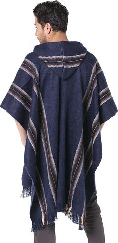 معطف بغطاء رأس من الألبكة الأصلية من جامبوا + وشاح الألبكة الدافئ in Kuwait