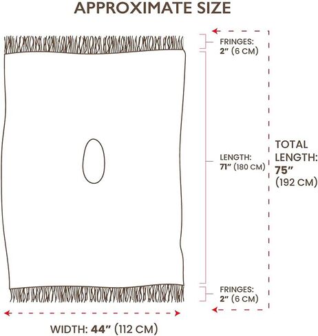 معطف بغطاء رأس من الألبكة الأصلية من جامبوا + وشاح الألبكة الدافئ in Kuwait