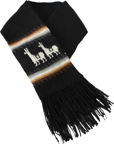 معطف بغطاء رأس من الألبكة الأصلية من جامبوا + وشاح الألبكة الدافئ in Kuwait