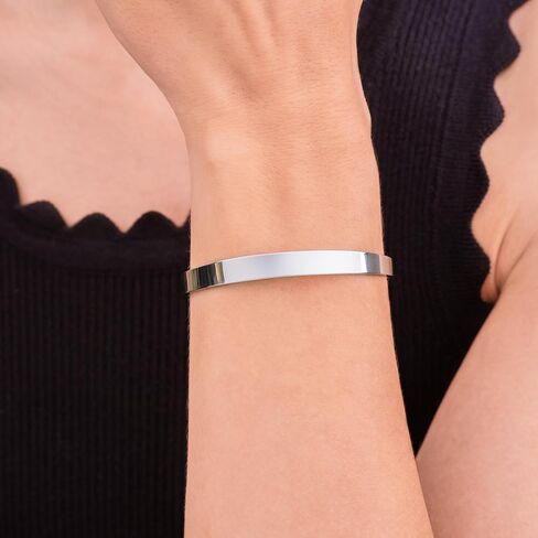 Amazon Essentials Cuff Bracelet, 8" in Saudi Arabia