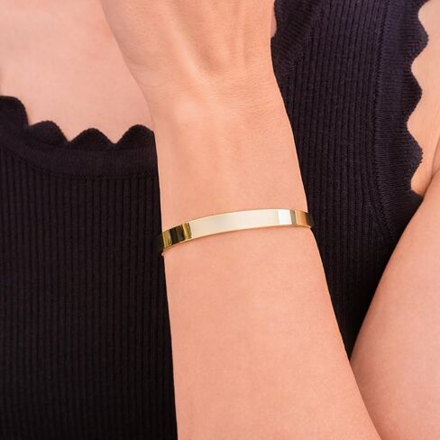 Amazon Essentials Cuff Bracelet, 8" in Saudi Arabia