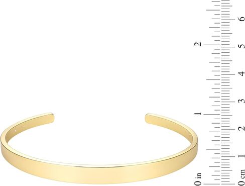 Amazon Essentials Cuff Bracelet, 8" in Saudi Arabia