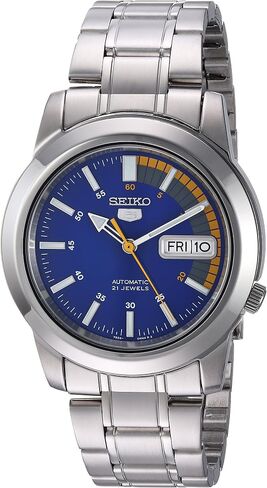 Seiko 5 Sports SS Mechanical White Dial in Kuwait