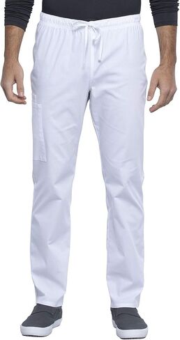 Cherokee Men & Women Scrubs Pant Workwear Professionals Straight Leg Drawstring WW030 in Kuwait