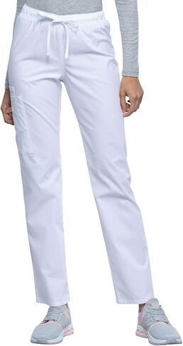 Cherokee Men & Women Scrubs Pant Workwear Professionals Straight Leg Drawstring WW030 in Kuwait