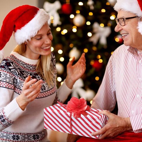 120 ورقة مناديل عيد الميلاد لحقائب الهدايا، مناديل ورقية باللونين الأحمر والأخضر والأبيض، مجموعة متنوعة من ورق تغليف الهدايا، ورق مناديل عيد الميلاد للحرف اليدوية وديكور العطلات in Kuwait