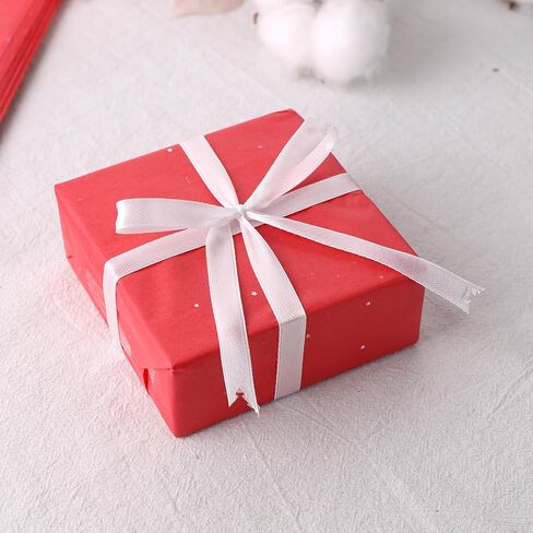 Koogel 120 Sheets White Glitter Tissue Paper, 20"x14" Tissue Paper with Glitter Sparkle Gift Wrapping Tissue Paper for Wedding Birthday DIY Project in Saudi Arabia