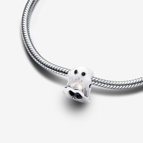 Glow-in-the-dark Sparkling Skull Charm Fit Women Bracelet Necklaces Fashion Gifts 925 Sterling Silver DIY Jewelry in Saudi Arabia