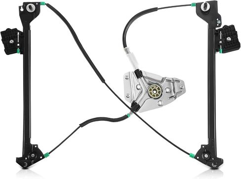 A-Premium Electric Power Window Regulator Without Motor Compatible with Dodge Challenger 2008-2021 Front Left Driver Side in Saudi Arabia