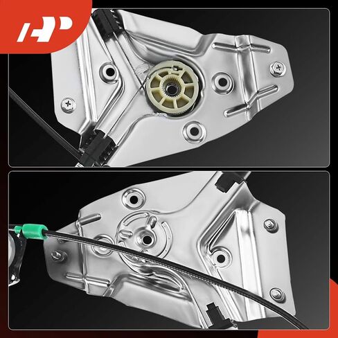 A-Premium Electric Power Window Regulator Without Motor Compatible with Dodge Challenger 2008-2021 Front Left Driver Side in Saudi Arabia