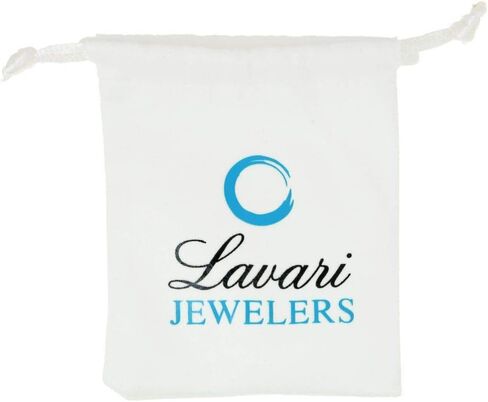 خاتم اصبع القدم مفتوح قابل للتعديل من Lavari Jewelers للنساء - ذهب أبيض عيار 10 قيراط مع خاتم زركونيا مكعب لها - مقاس واحد أنيق يناسب معظم أصابع القدم - مجوهرات الجسم CZ بعرض 7.2 مم in Saudi Arabia