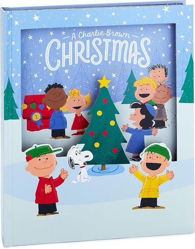 Hallmark Peanuts It's The Great Pumpkin, Charlie Brown Lighted Pop-Up Book, Gift for Kids in Saudi Arabia