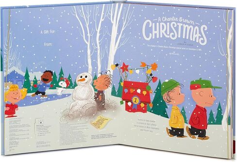 Hallmark Peanuts It's The Great Pumpkin, Charlie Brown Lighted Pop-Up Book, Gift for Kids in Saudi Arabia